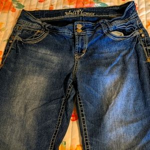Wallflower jeans size 15